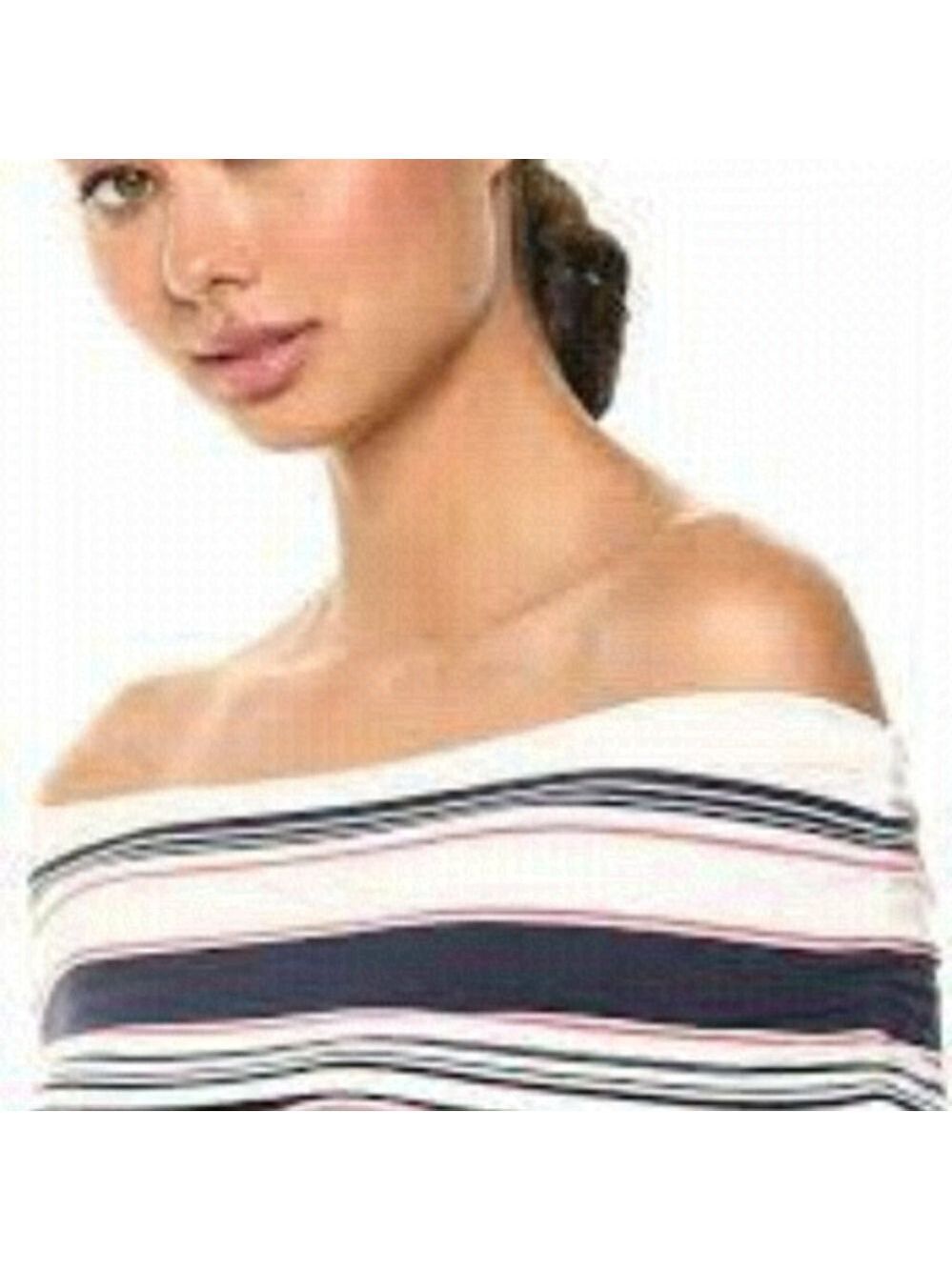 Ella Moss  Gardenia Nora Off the Shoulders Summer Dress Size M